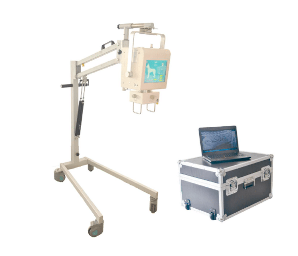 Digital Portable X-ray System For Veterinary